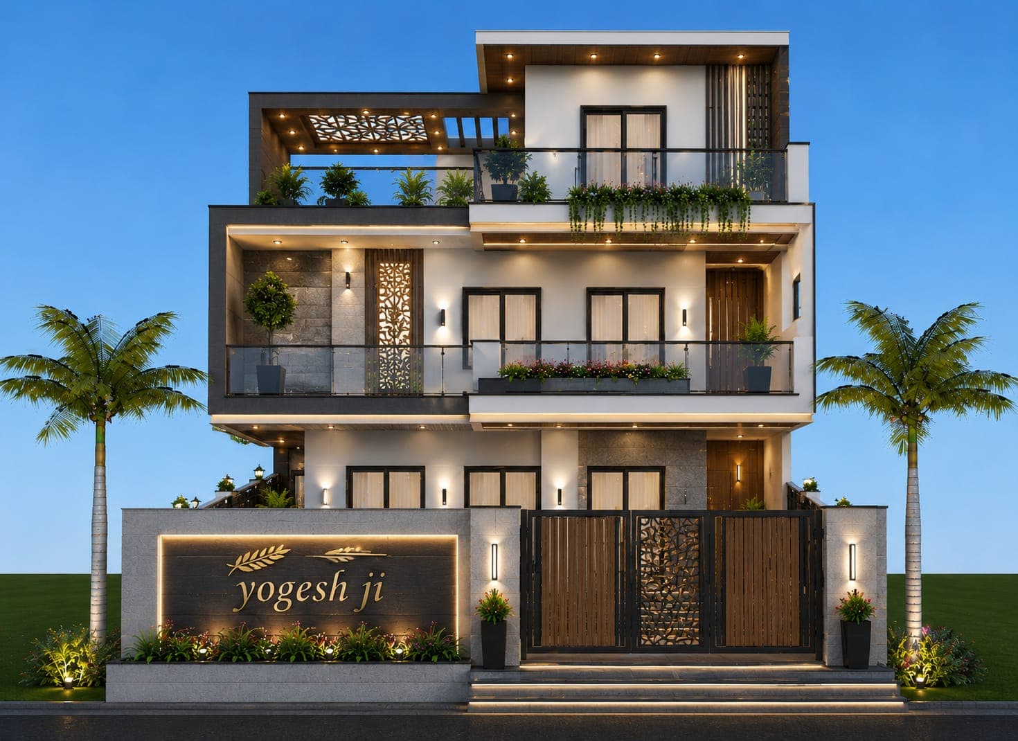 Architect Near Lulu Mall Lucknow — Premium Design & Construction | Square Miles
