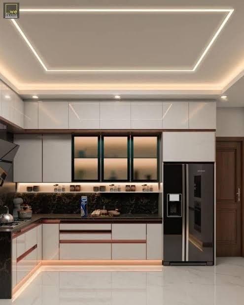 Contemporary White Kitchen